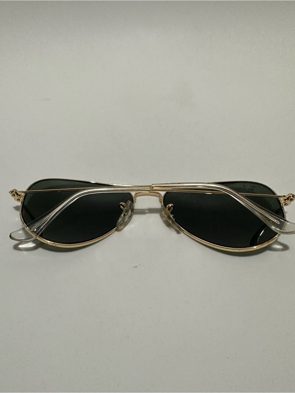 Ray-Ban RB3025 Aviator Classic Sunglasses - Picture 8 of 9